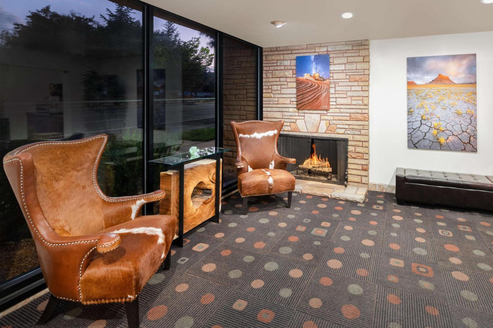 Best Western Red Hills Kanab Eksteriør billede