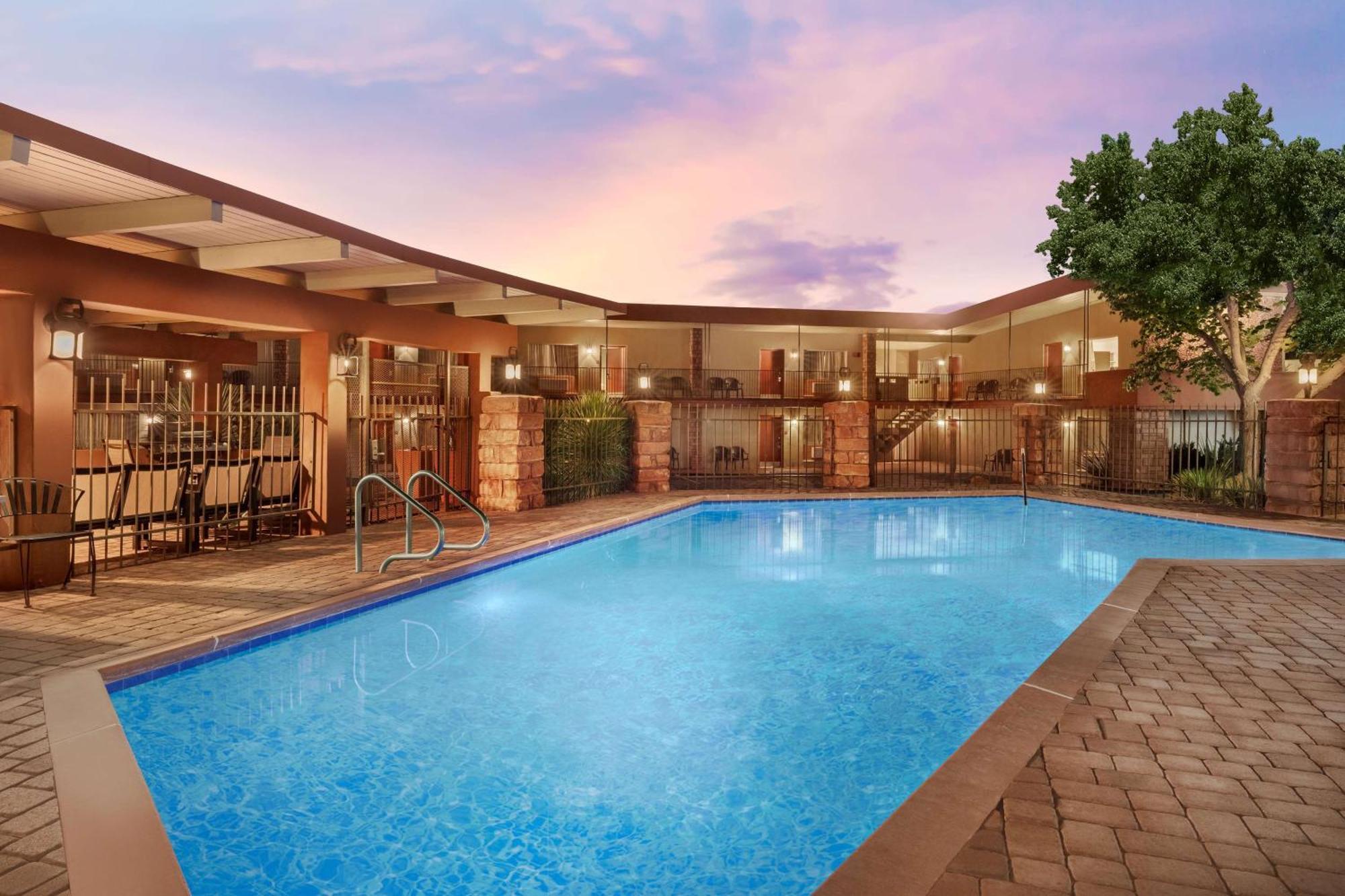 Best Western Red Hills Kanab Eksteriør billede