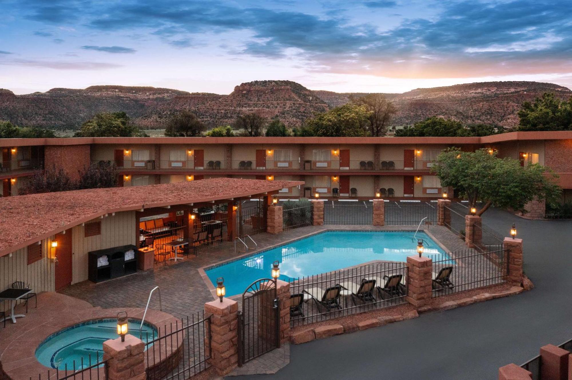 Best Western Red Hills Kanab Eksteriør billede