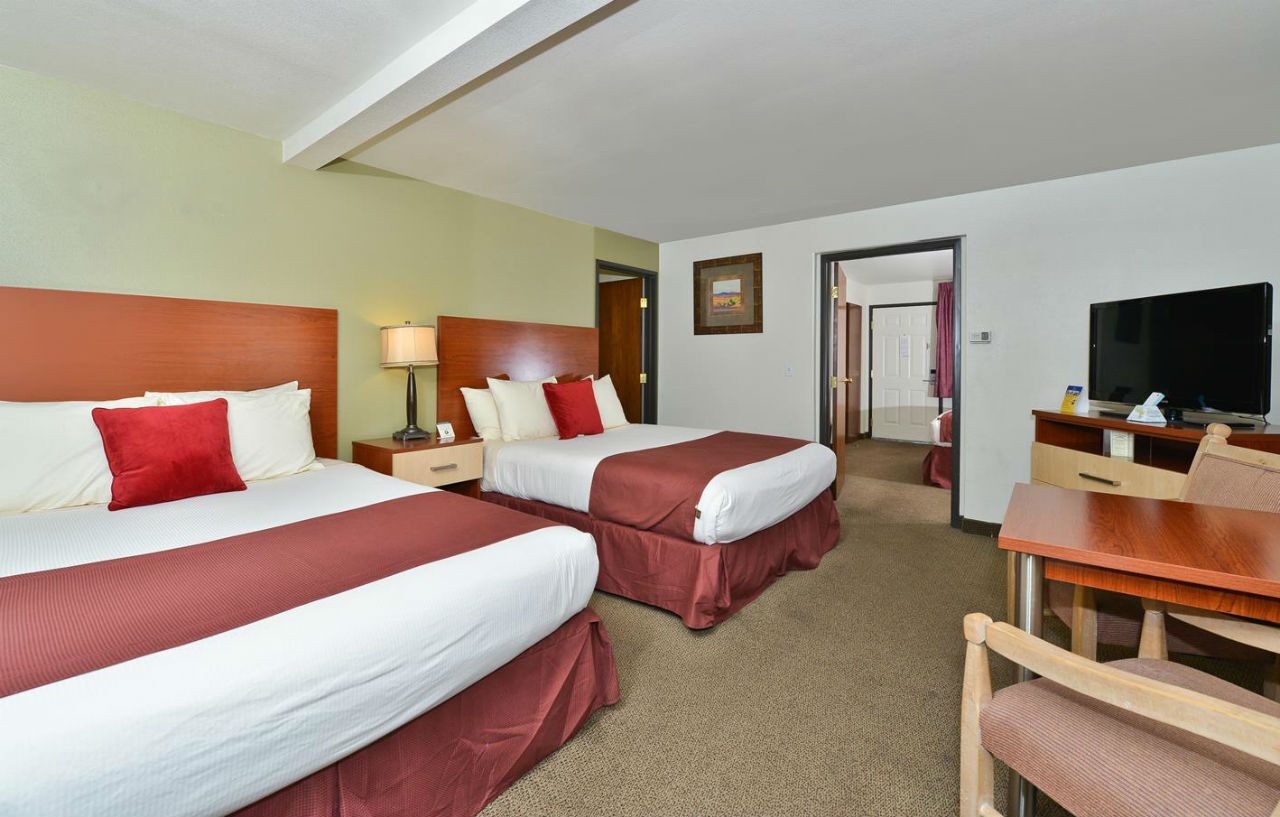Best Western Red Hills Kanab Eksteriør billede