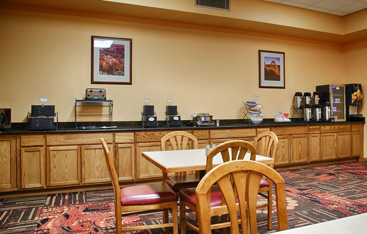 Best Western Red Hills Kanab Eksteriør billede
