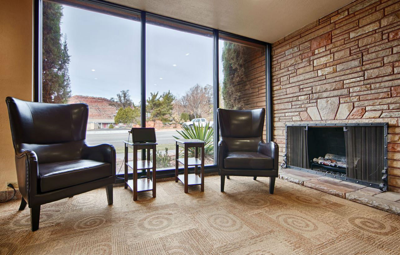 Best Western Red Hills Kanab Eksteriør billede